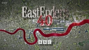 EastEnders 40th Anniversary (2025), A special title card used for the EastEnders 40th Anniversary week, between Monday 17 February 2025 (17/02/2025) - Thursday 20 February 2025 (20/02/2025 - Live)