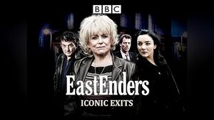 Eastenders Iconic Exits