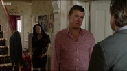 Kat and Alfie's Hallway.jpg (202 KB) Kat Moon, Tommy Moon and Alfie Moon in their hallway