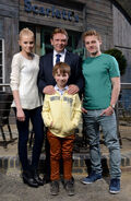 Lucy, Ian, Peter and Bobby Beale (2013)