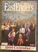 EastEnders 1986 Calendar