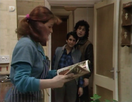 47B Albert Square - Kitchen (11 February 1986)