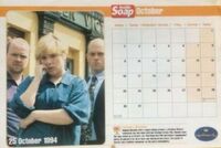 Inside Soap - October 1994 Calendar Page