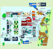 Albert Square old map