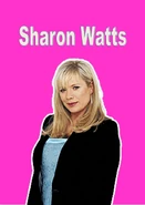 Sharon Watts - Name Card