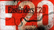 Series 3 - 2011, broadcast 21 September 2011. In the third series the title card changed with the E20 becoming transparent again like in series one but it now has a red border and the E20 lettering next to Eastenders has changed from red to black.