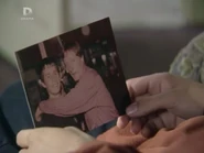 Photo of Clive and his lover, Jamie (18 September 1997)