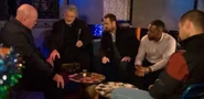 Aidan meets the members of his crew for their upcoming heist