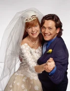 Ricky Butcher and Bianca Jackson Wedding (17 April 1997)