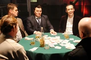 Michael Moon plays poker (3 April 2012)