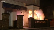 B&B fire 26 December 2011