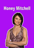 Honey Mitchell - Name Card