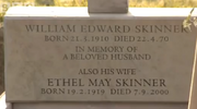 Easties ethel grave