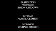 Pat's Death (2012), These closing titles were use when Pat died, broadcast 1 January 2012.