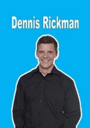 Dennis Rickman - Name Card