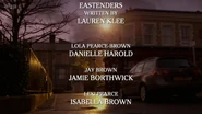 End Credits Lola Pearce-Brown death (31 May 2023)