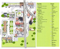 Albert Square Eastenders Map Maps | Eastenders Wiki | Fandom
