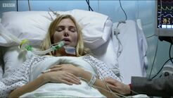 Ronnie Mitchell in Hospital (2015)