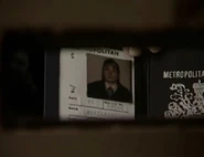 P.C. Charteris' Police ID (25 March 1997)