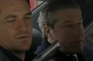 Dan Sullivan with his old crime boss Richie Stringer (2001)