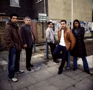 Ronny Ferreira, Dan Ferreira, Ash Ferreira, Adi Ferreira & Kareena Ferreira (2003)