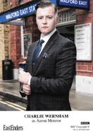 Aaron Monroe Cast Card