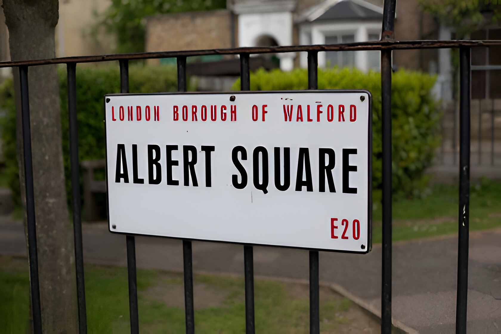 Albert Square | EastEnders Wiki | Fandom
