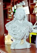 Queen Victoria Bust (Unknown Date)