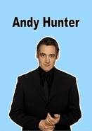 Andy Hunter - Name Card