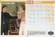 Inside Soap - February 1999 Calendar Page