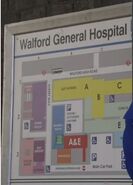 Walford General Hospital Map