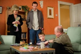 Peggy, Ian, Ben and Phil (1 May 2006)