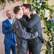 Ben Mitchell & Callum Highway's Wedding (11 May 2021)
