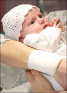 Summer Swann played by Maisie Nelson (2007)