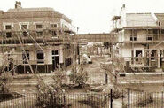 Eastenders Construction of Albert Square