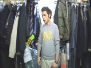 Matt Di Angelo in Wardrobe Department