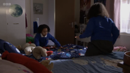 Mia and Mackenzie Atkins Bedroom (15 March 2022).png (7.21 MB) Mia and Mackenzie Atkins in Bailey and Bernie's Bedroom (15 March 2022)
