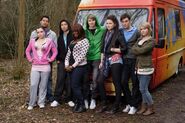 Whitney Dean, Billie Jackson, Arthur Chubb, Mercy Olubunmi, Peter Beale, Zsa Zsa Carter, Leon Small & Lucy Beale (2010)