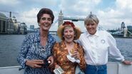 Dot Cotton, Ethel Skinner and Pauline Fowler on day out (8 September 1987)