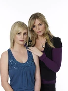 Ronnie Mitchell & Danielle Jones (2008)