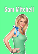 Sam Mitchell - Name Card