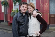 Ricky Butcher & Bianca Jackson (2008)
