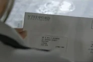 Stedford Bank envelope