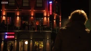 The Albert at night