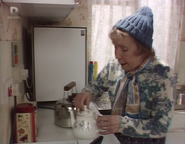 Ethel's Sheltered Housing kitchen (12 January 1988)