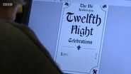 The Vic Twelfth Night Leaflet (5 January 2017)