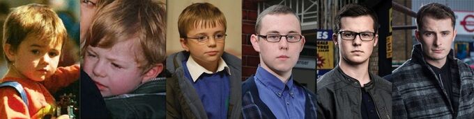 Ben Mitchell (Left to Right)-Matthew Silver, Morgan Whittle, Charlie Jones, Joshua Pascoe, Harry Reid & Max Bowden