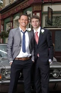 DarrenandMickey.jpg (76 KB) Darren Miller & Mickey Miller (2011)
