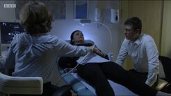 Whitney Dean and Lee Carter learn of Whitney's miscarriage (10 October 2016)