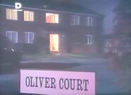 Louise's home at Oliver Court (4 March 1996)